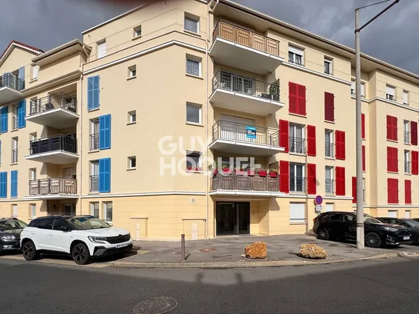 Appartement à vendre de 2 pièces