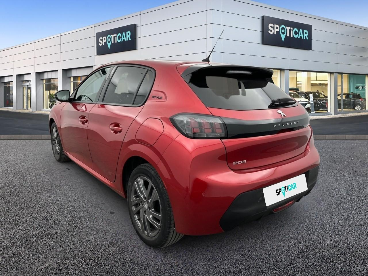 Peugeot 208 puretech 75 s&s bvm5 style — photo 7