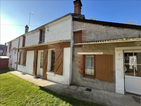Maison en pierre 4 pièces 77 m²