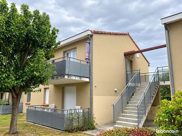Plaisance du touch - t3 avec terrasse et 2 parkings