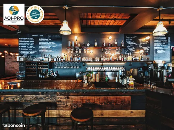 Bar, fonds de commerce 300 m² BORDEAUX