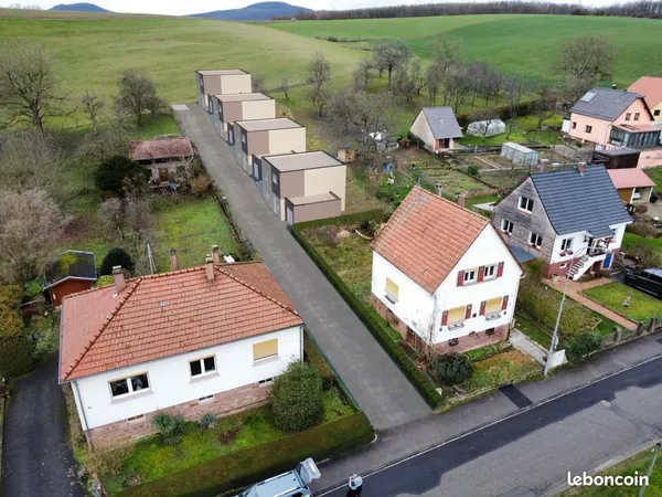 Terrain 1 087 m² Reichshoffen