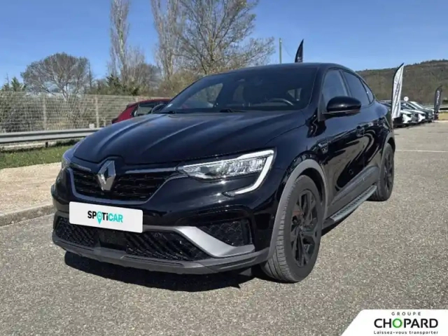 Renault Arkana tce 160 edc fap - 21b — photo 104