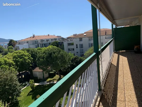 Appartement 2 pièces 59 m²