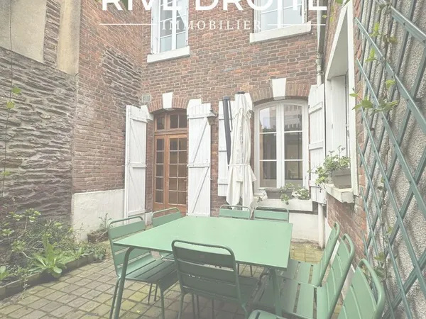 Maison de ville 6 pièces 129 m²