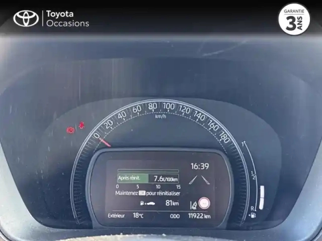 Toyota Aygo X 1.0 vvt-i 72ch active business my23 — photo 11
