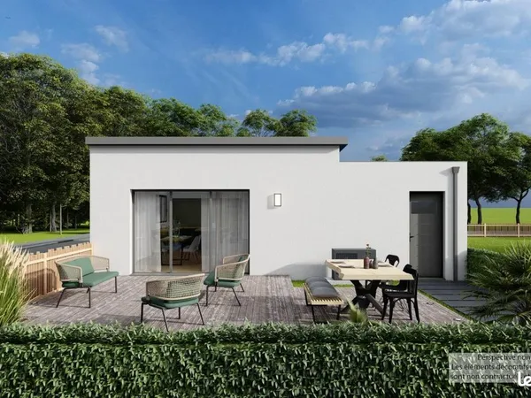 Maison 3 pièces 73 m²