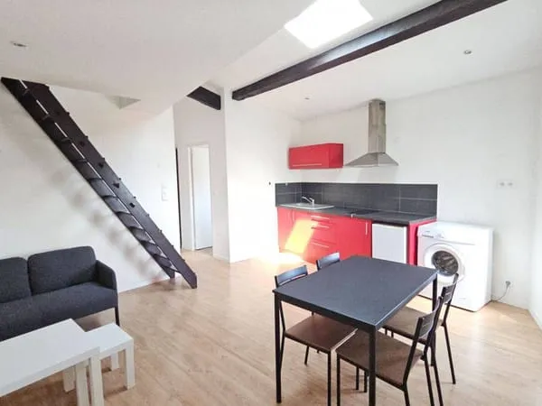 Appartement 1 pièce 27 m²