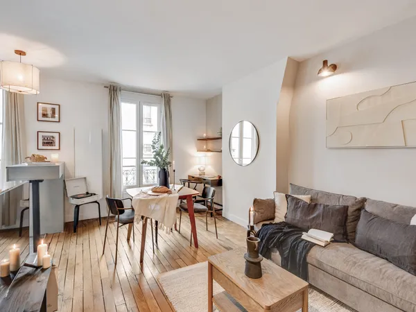 Vaux - 1 chambre a Batignolles