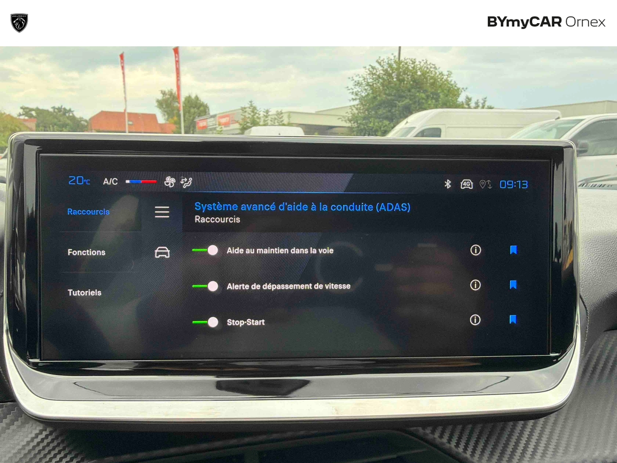 Peugeot 208 Hybrid 110 ch e-DCS6 — photo 30