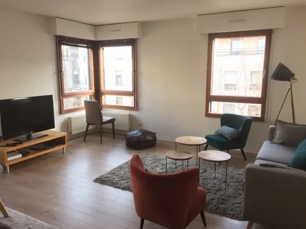 Rueil - Loue Appartement meublé tout confort, 5 min à pied du RER
