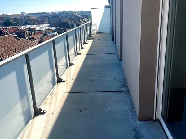 T4 dernier étage avec balcon - secteur Clairmarais