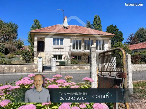 Pavillon 3 chambres avec sous-sol total et vue dégagée