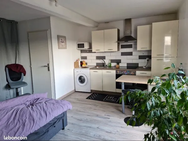 Location studio meublé