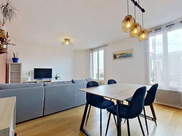 Appartement 2 pièces 49 m²