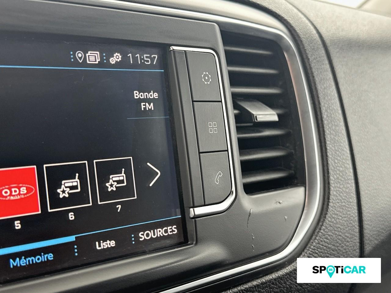 Peugeot Expert e-expert fourgon expert asphalt standard bluehdi 145 s&s bv — photo 17