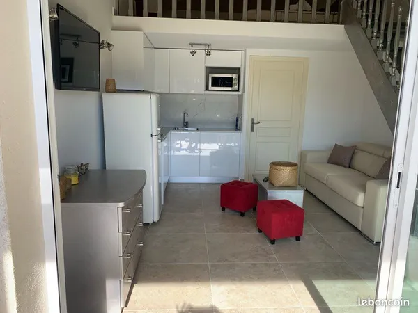 Charmant duplex au coeur de Porticcio