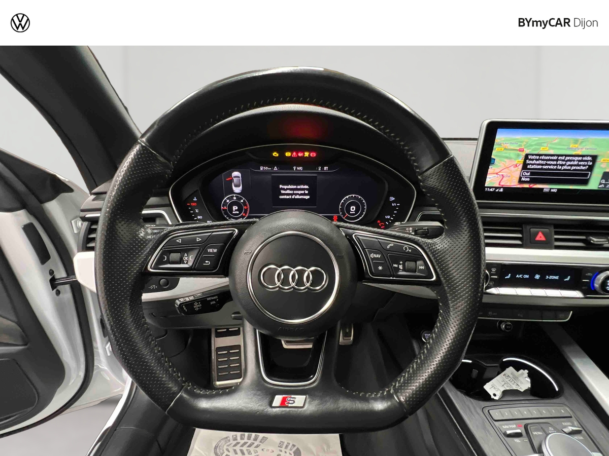 Audi A5 Cabriolet 2.0 TDI 190 S tronic 7 Quattro — photo 10