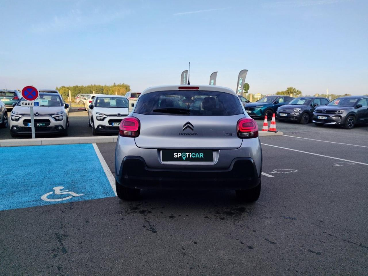 Citroën C3 puretech 110 s&s bvm6 shine — photo 9