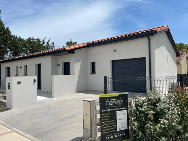 Terrain + maison 4 pièces 80 m²