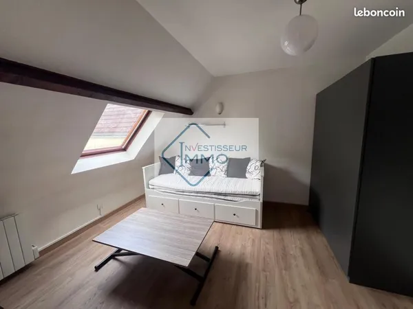 Studio 1 pièce 21 m²