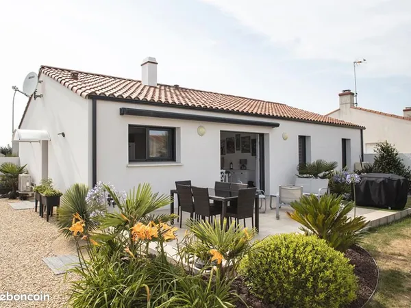 Maison avec jardin