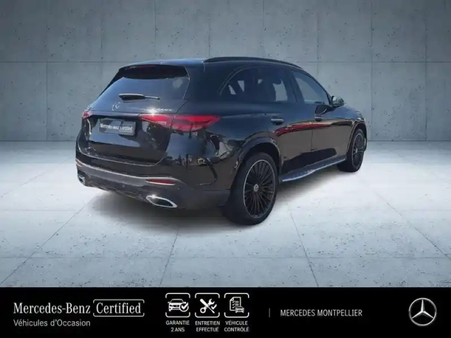 Mercedes Glc 400 e hybrid 381ch amg line 4matic 9g-tronic — photo 5