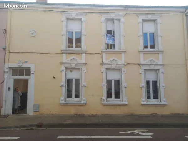 Maison à vendre