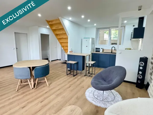Maison T5 - 113m² hyper centre