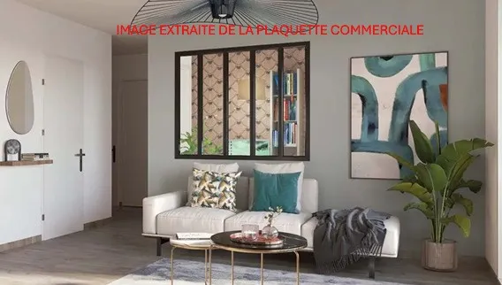 Appartement 3 pièces 59 m²