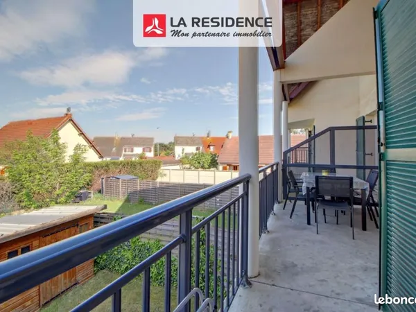 Appartement 2 pièces 43 m²
