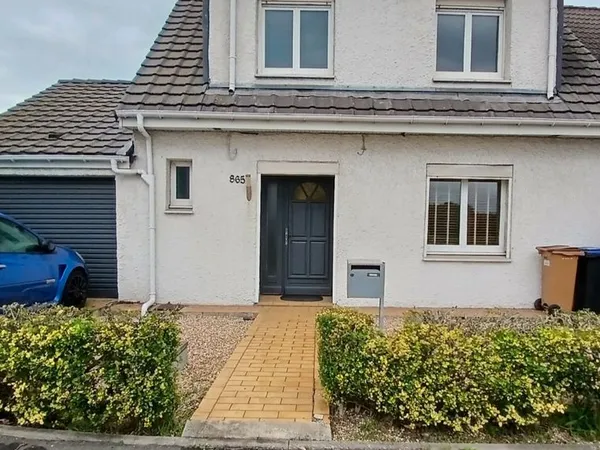 🏡 À VENDRE - MAISON SEMI-INDIVIDUELLE 95 m² - DUNKERQUE Titre 🏡 À VENDRE - MAISON SEMI-INDIVIDUELLE 