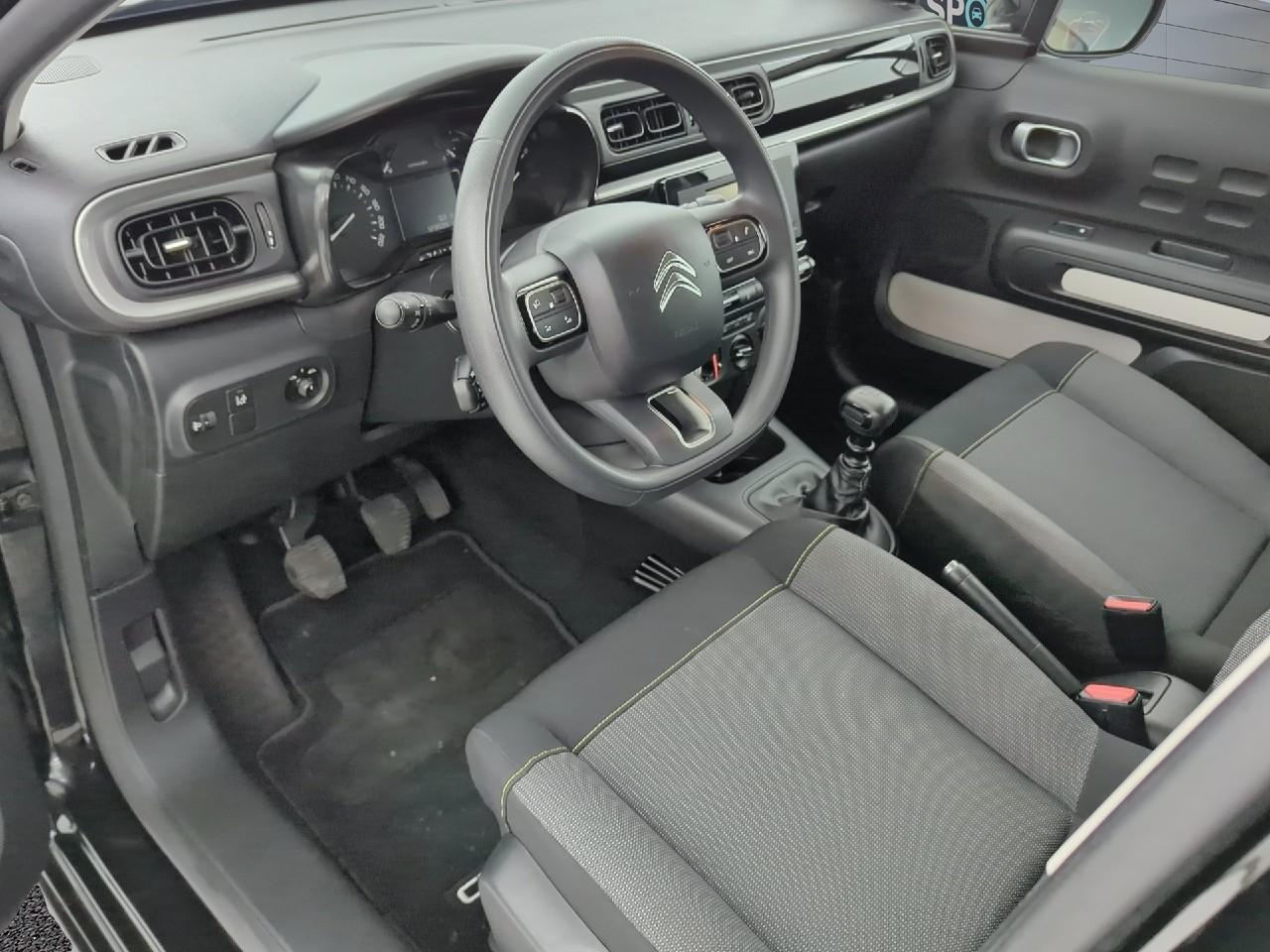 Citroën C3 societe bluehdi 100 s&s bvm6 feel — photo 14