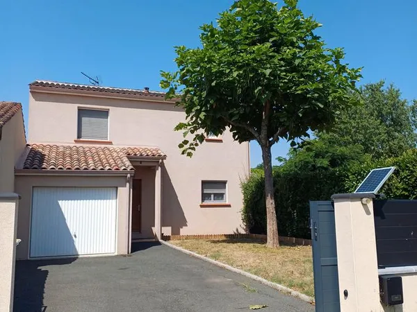 Maison T4 avec garage