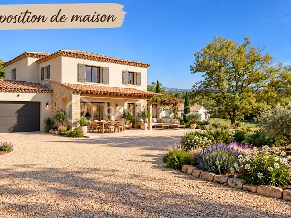Terrain 445 m²