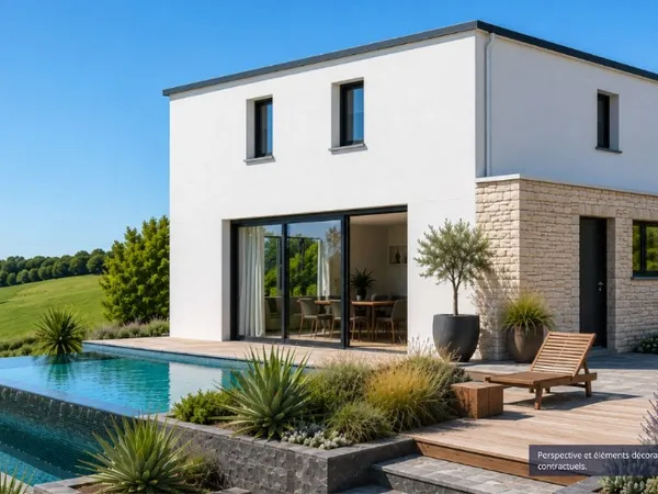 Maison 5 pièces 104 m²