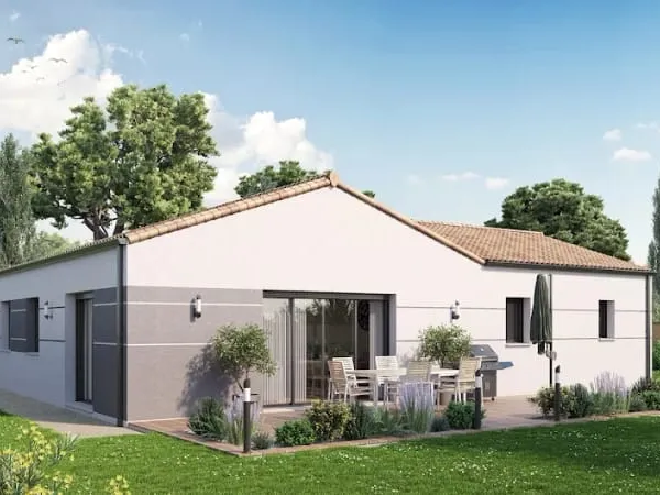 Maison neuve 5 pièces 120 m²