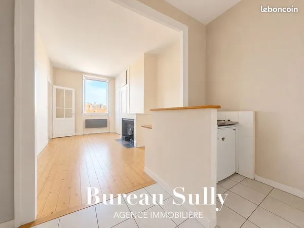 Appartement 2 pièces 44 m²