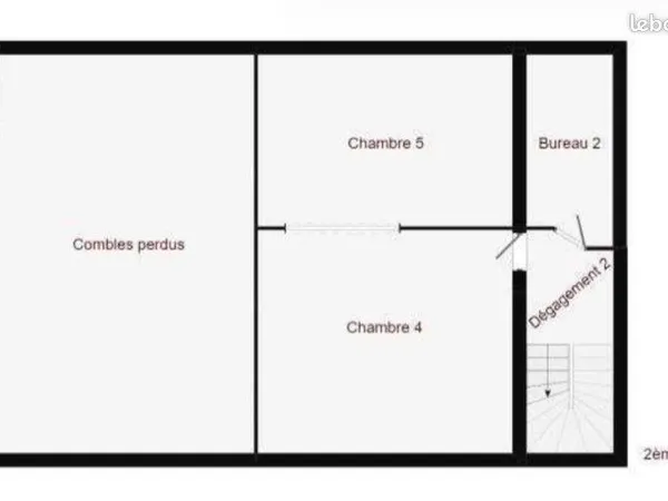 À louer - Bureaux env. 50 m² - Saint-Laurent-de-Mure - Avenue Jean Moulin