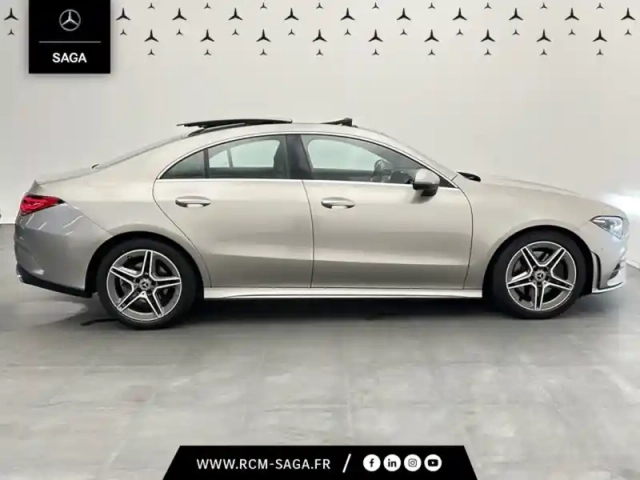 Mercedes Cla coupé 200 d amg line — photo 3