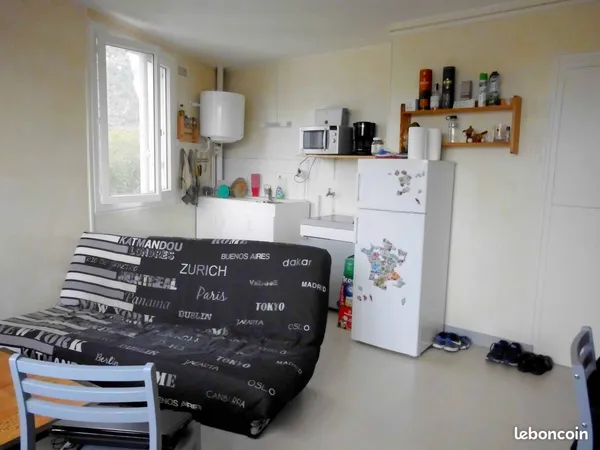 Appartement 2 pièces 35 m²