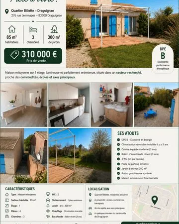 Maison à vendre
