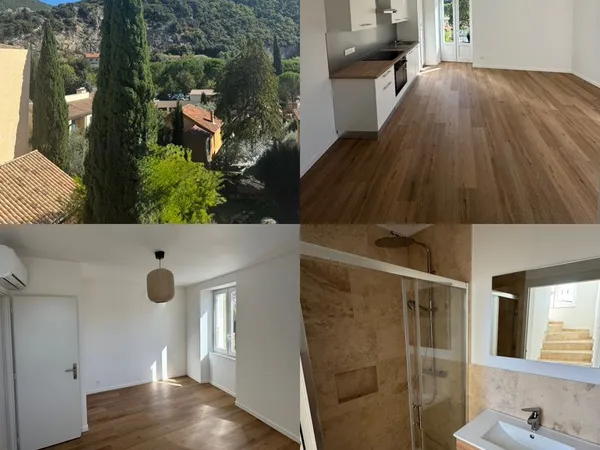 Appartement T3 Triplex - Nyons centre - Entièrement rénové