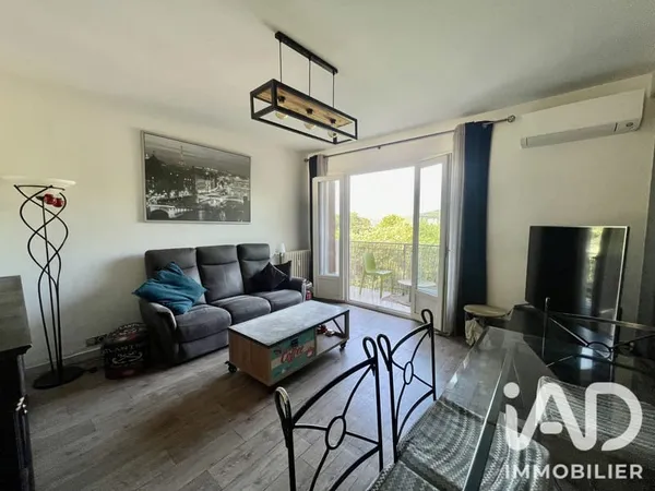 Appartement 4 pièces 59 m²