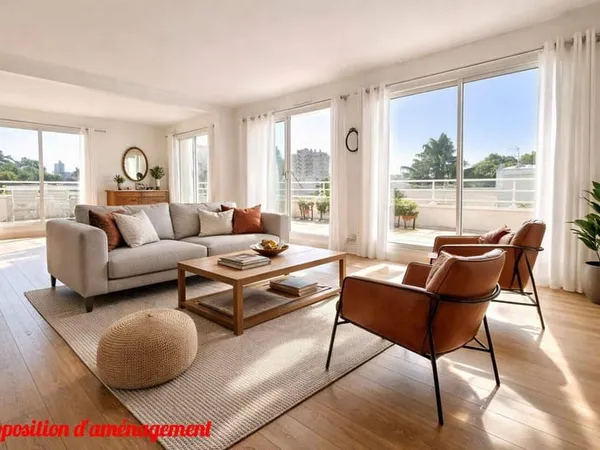 Duplex 5 pièces 114 m²