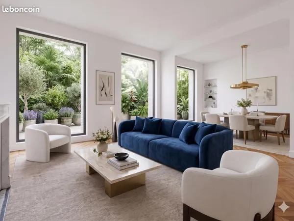Appartement 4 pièces 81 m²