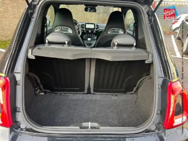 Abarth 500 1.4 turbo t-jet 165ch 595 scorpioneoro — photo 14