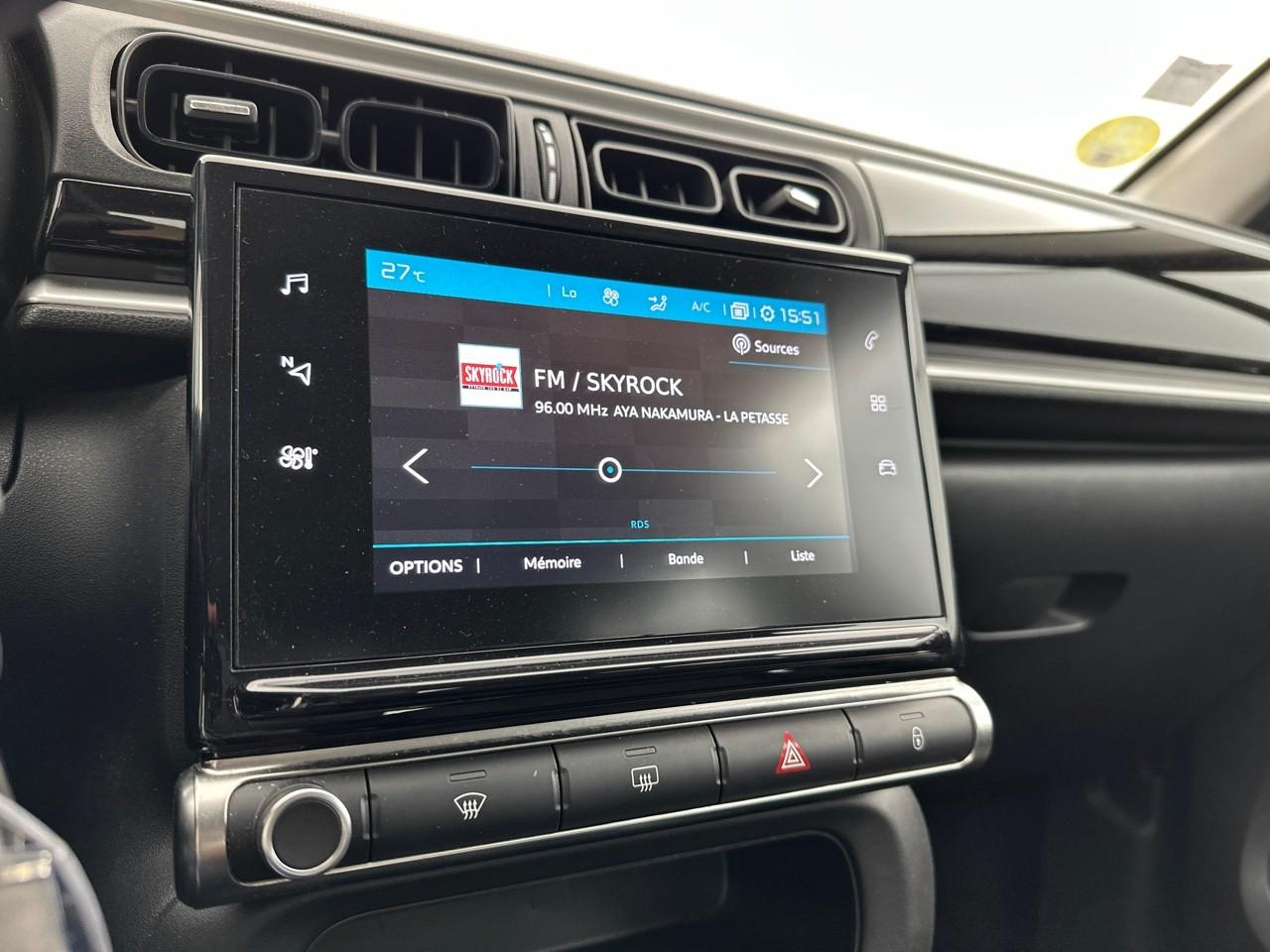 Citroën C3 bluehdi 100 s&s bvm5 feel — photo 22