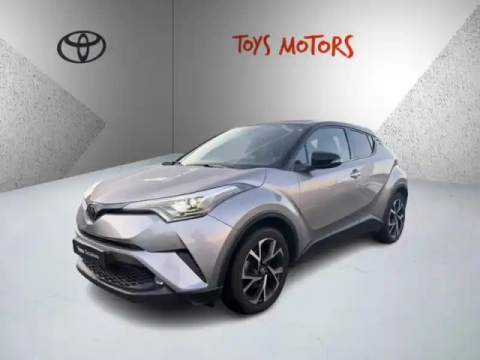 Toyota C-Hr 1.2 t 2wd graphic