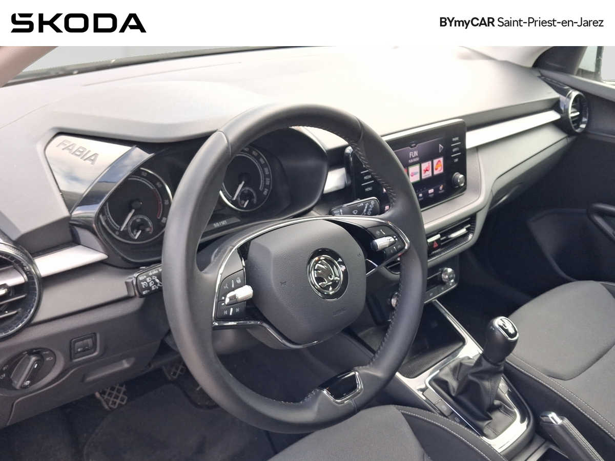 Skoda Fabia 1.0 MPI 80 ch BVM5 — photo 10